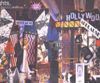 Check Out the 'Hollywood' Skyline for your Sixties Theme.